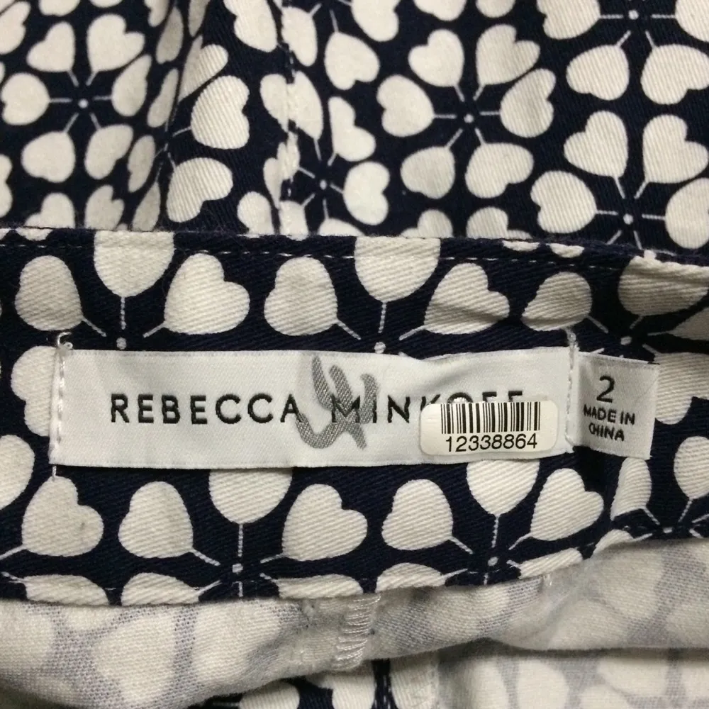 Rebecca Minkoff Navy Marigold Skirt - Image 3