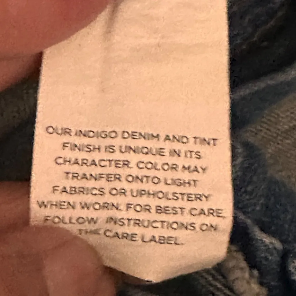 Frye Size 10 Straight Leg Casual Blue Denim Womens Jeans - Image 4