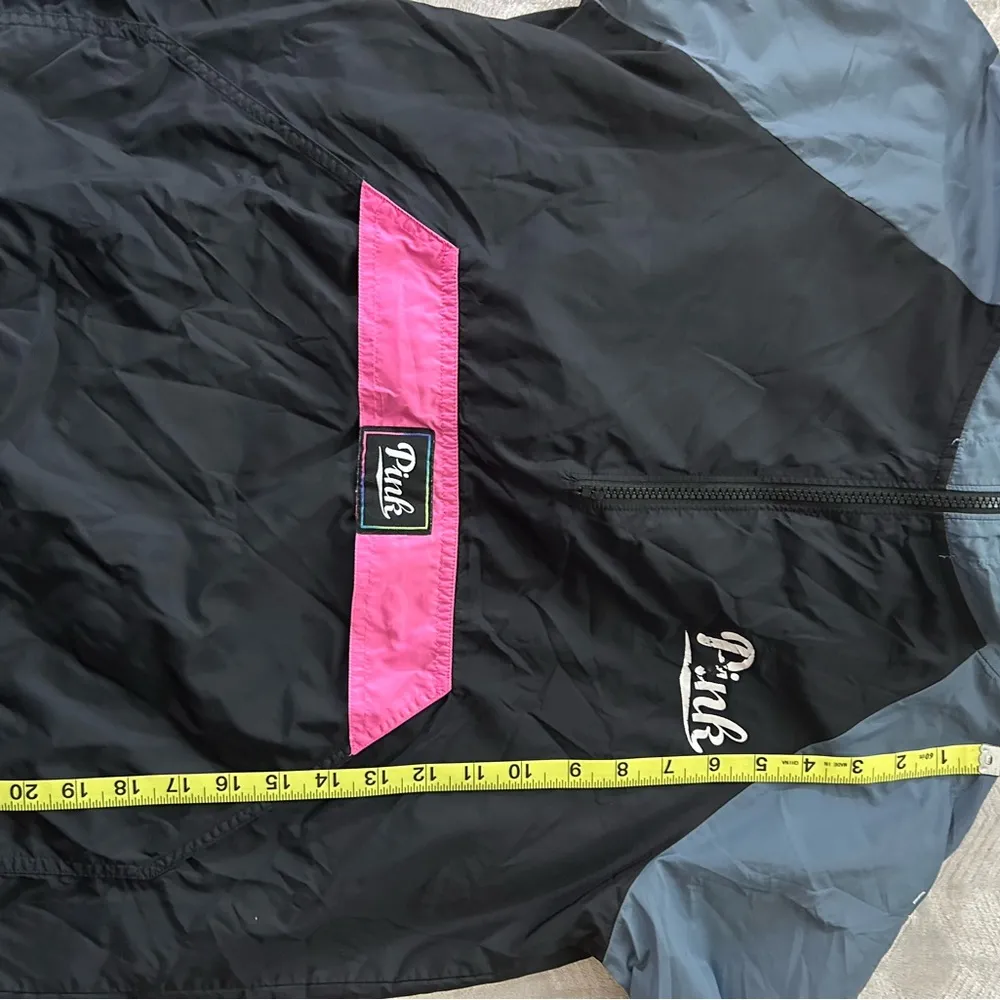 Victoria Secret PINK Windbreaker Hood Size XS/S - Image 5