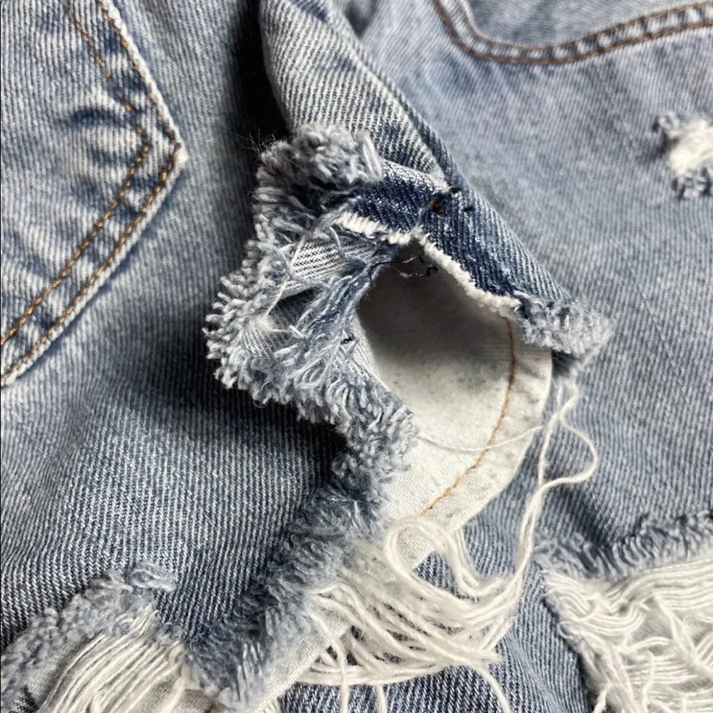 Levi’s 505 denim shorts - Image 9