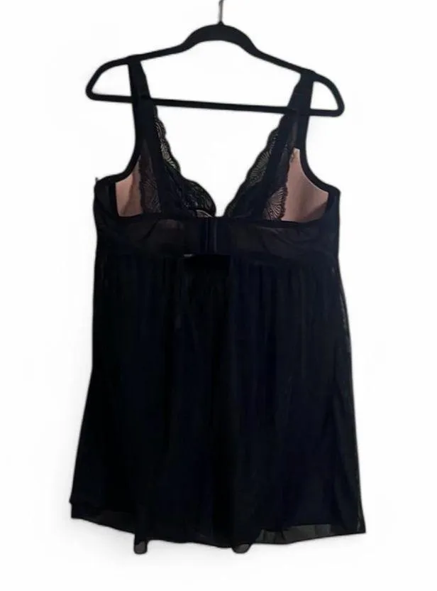 Adore Me Sz 38DDD Sheer Sexy Lace Padded Bra Valentine’s Anniversary Feminine - Image 2