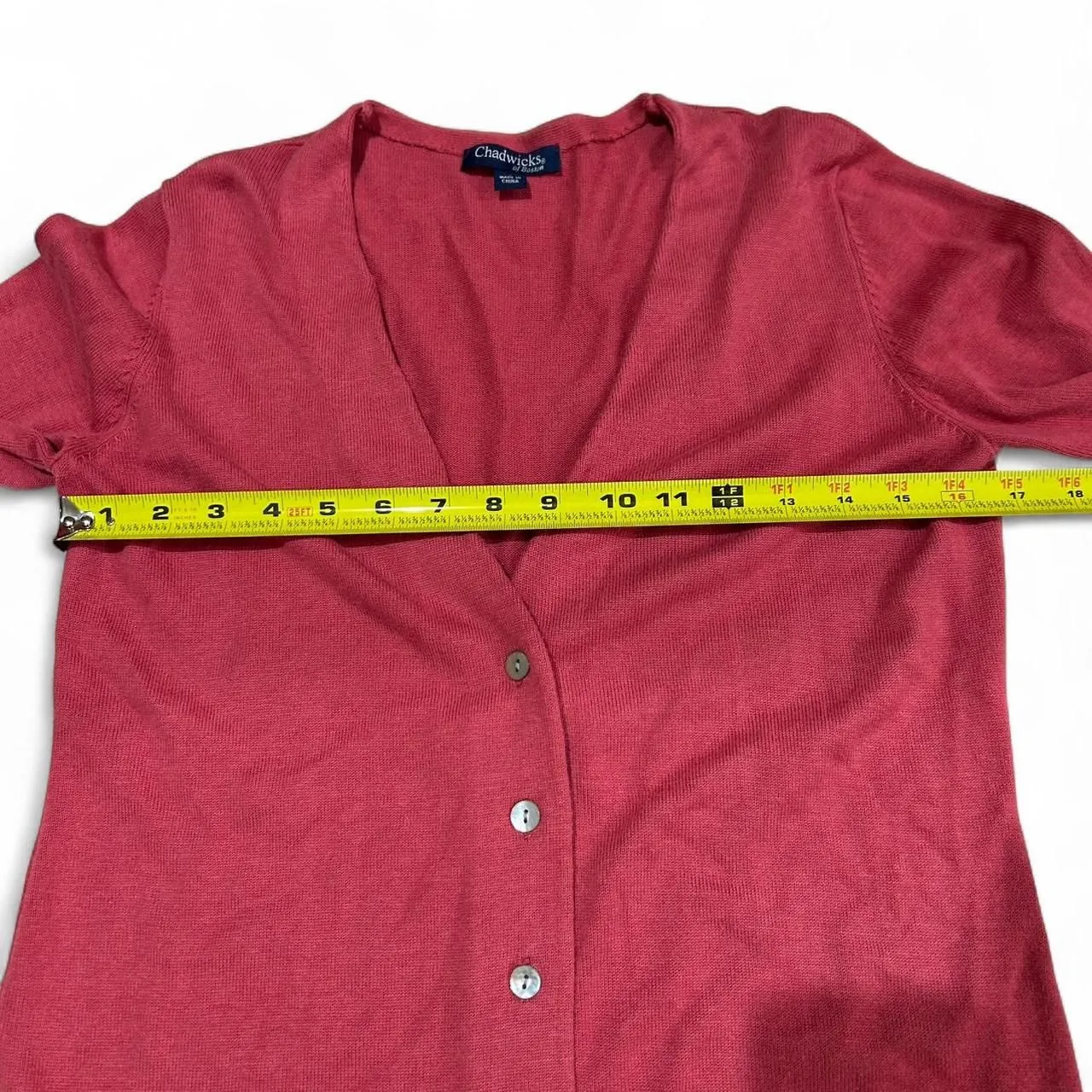 Chadwick's of Boston Long Cardigan - Image 4