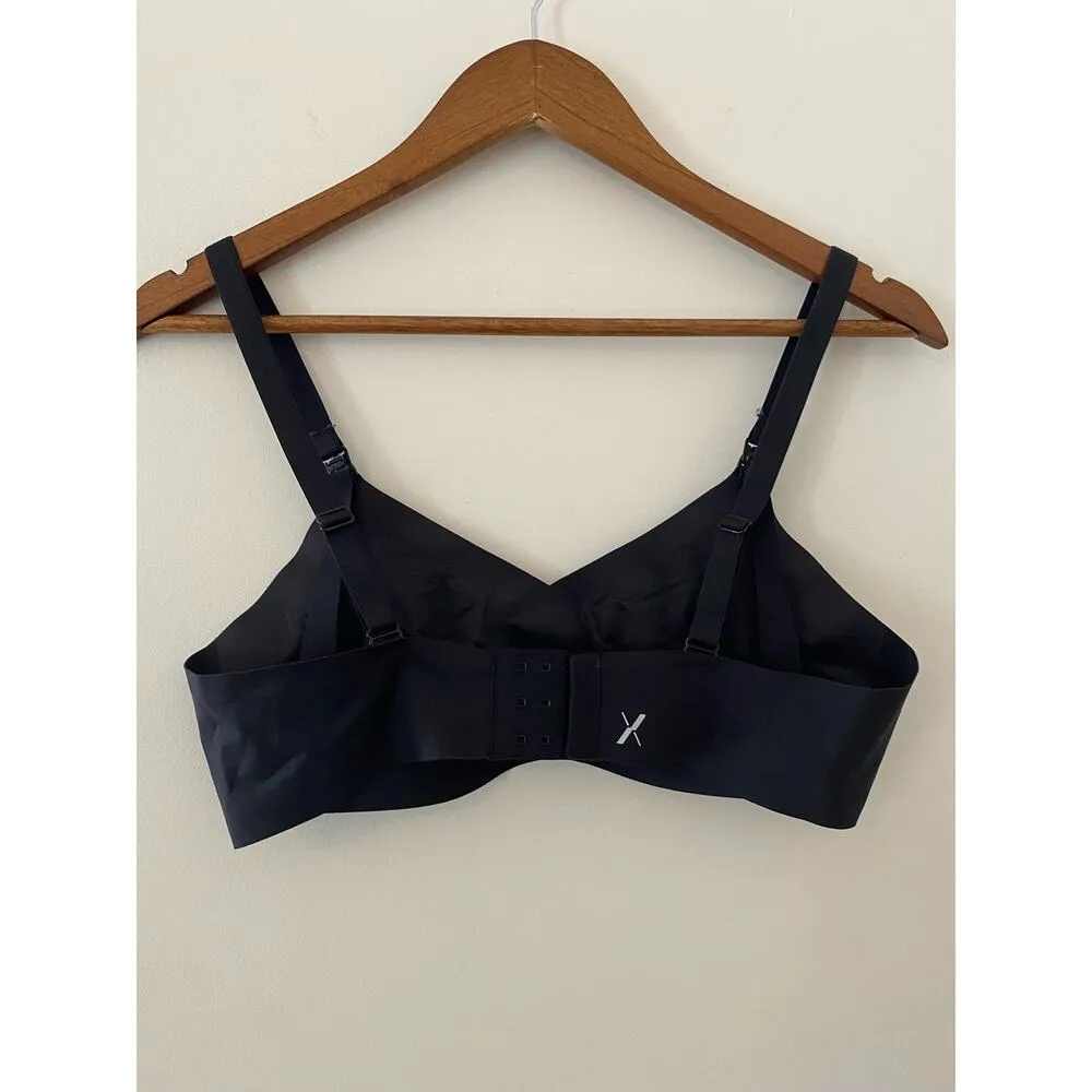 Knix Nursing Bra Set of Two Black Nude Size 3 Lightweight Convertible EUC no pad Size M - Image 7