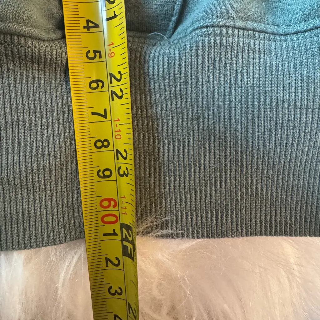 Buffalo David Bitton Size S Womens Super Soft Hoodie w/ Kangaroo Pocket Jade - Image 7