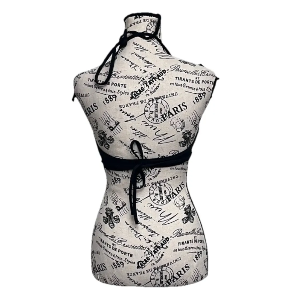 Abercrombie & Fitch Black Halter Bikini Top Women’s Swimwear Size S - Image 5