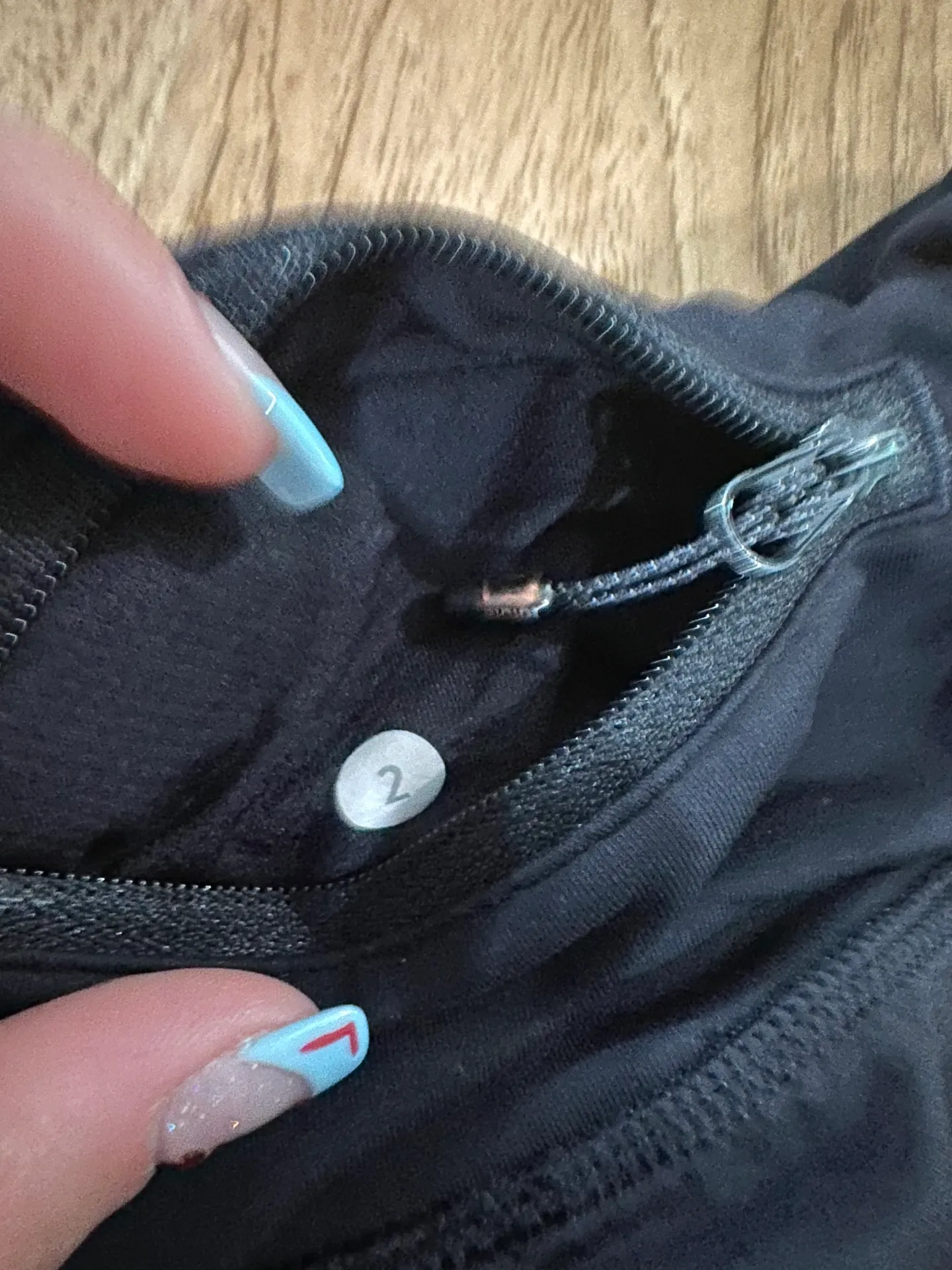 Lululemon Black Shorts Size 2 - Image 4