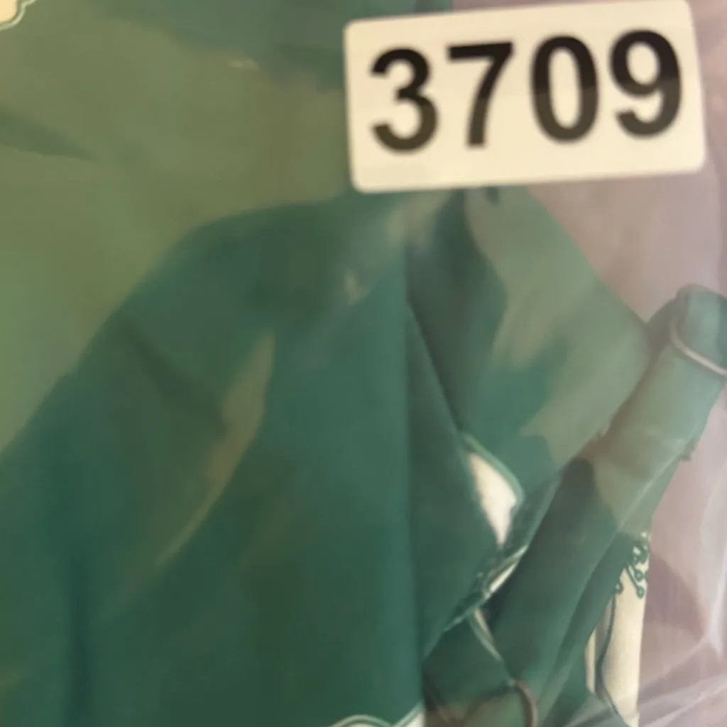 Princess Polly Ultra Mini Dress in Green Floral - Image 6