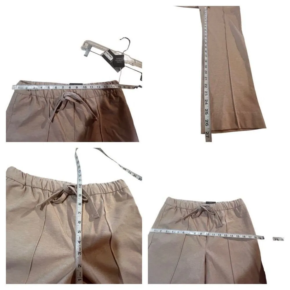 Worthington Womans Jogger Pull on Pants Oatmeal Sz S NWT - Image 6
