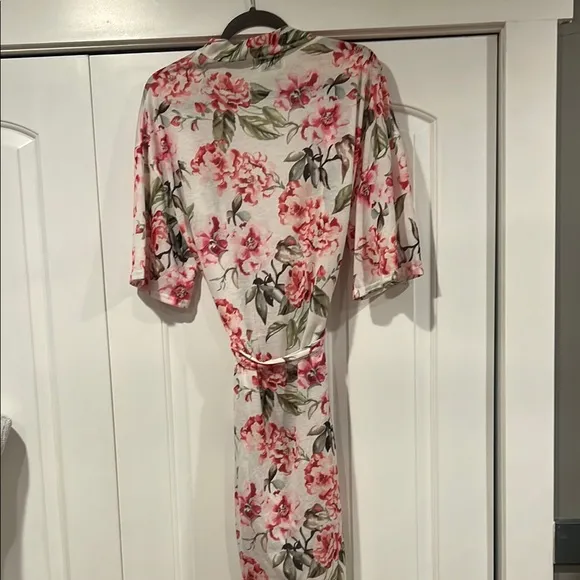 Show Me Your MuMu Floral Robe - Pink and‎ Green - Image 5