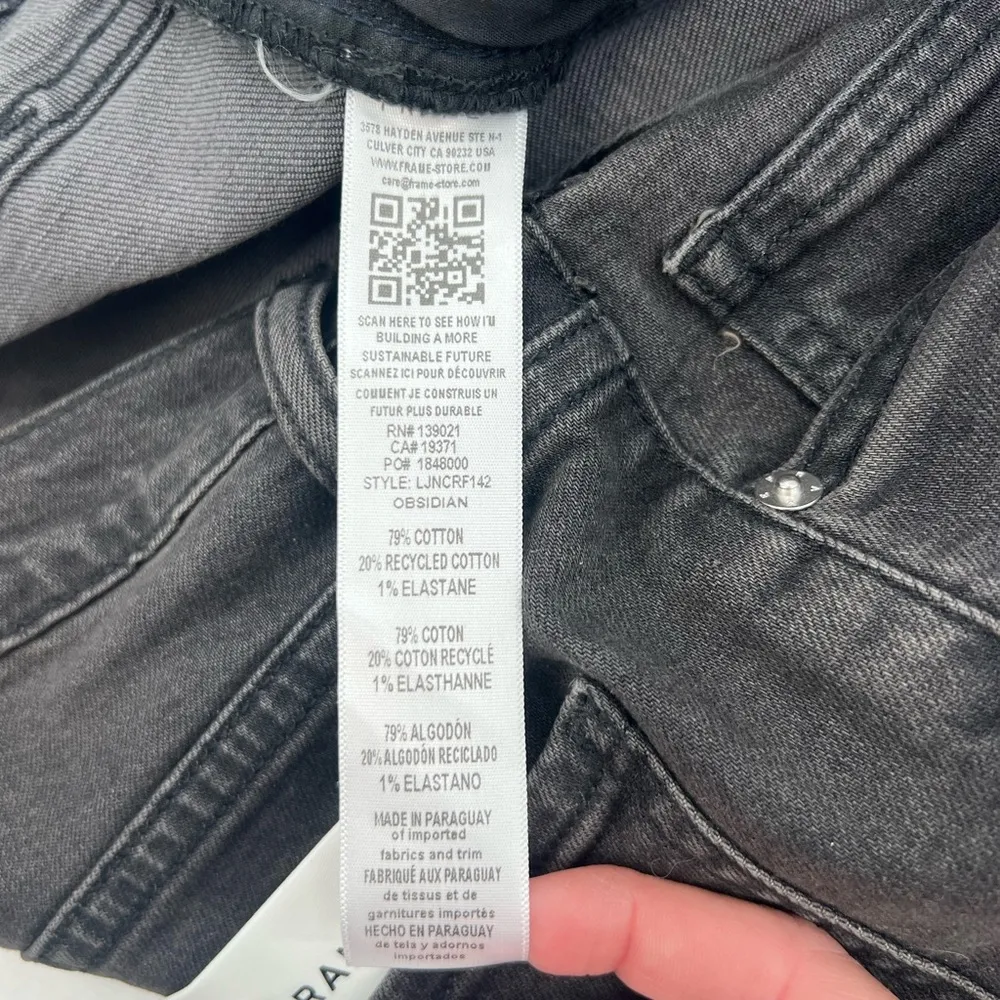 Frame Le Jane Crop Denim 28 - Image 9