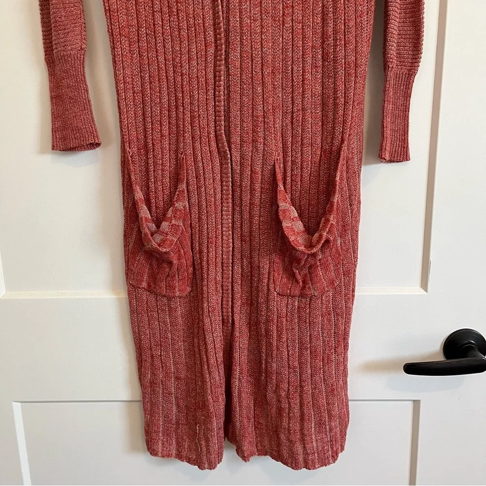 Free People Shadow Rust Cardigan - Image 3