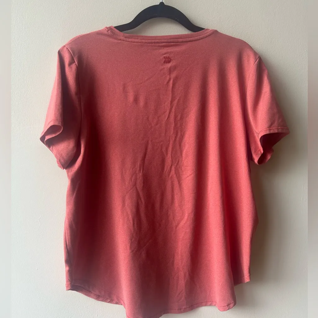 All in Motion Salmon Short Sleeve Sz L - Image 3