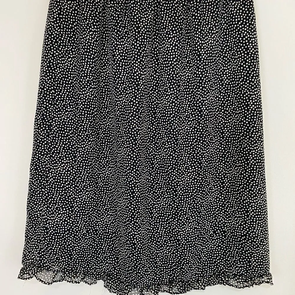 #139 JPR OUTFIT black and white skirt Black - Image 8