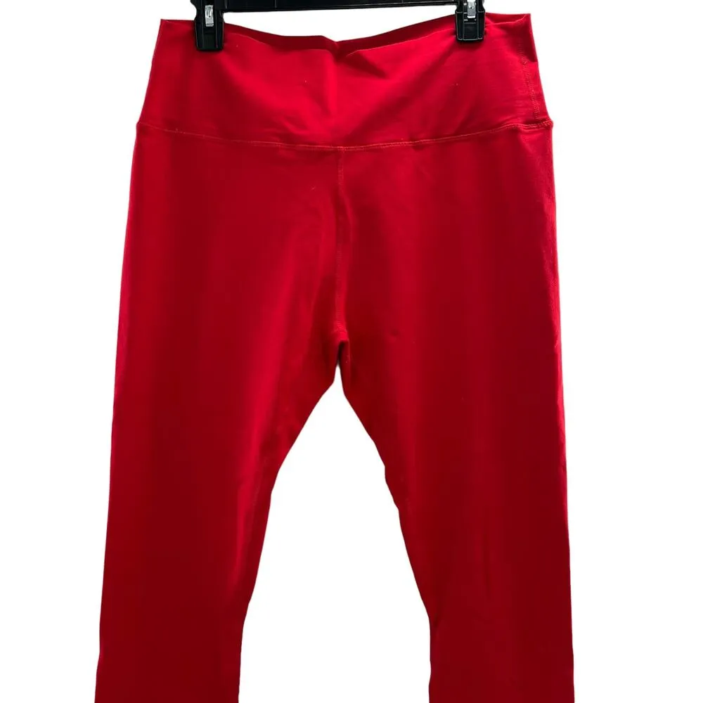 ZYIA‎ Active Bright Red Ascend HighWaist Athletic Leggings Sz 16-18 - Image 2