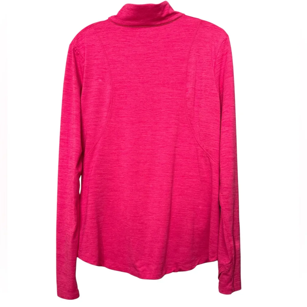 Avia half zip pull over with thumbholes sz L - Image 5
