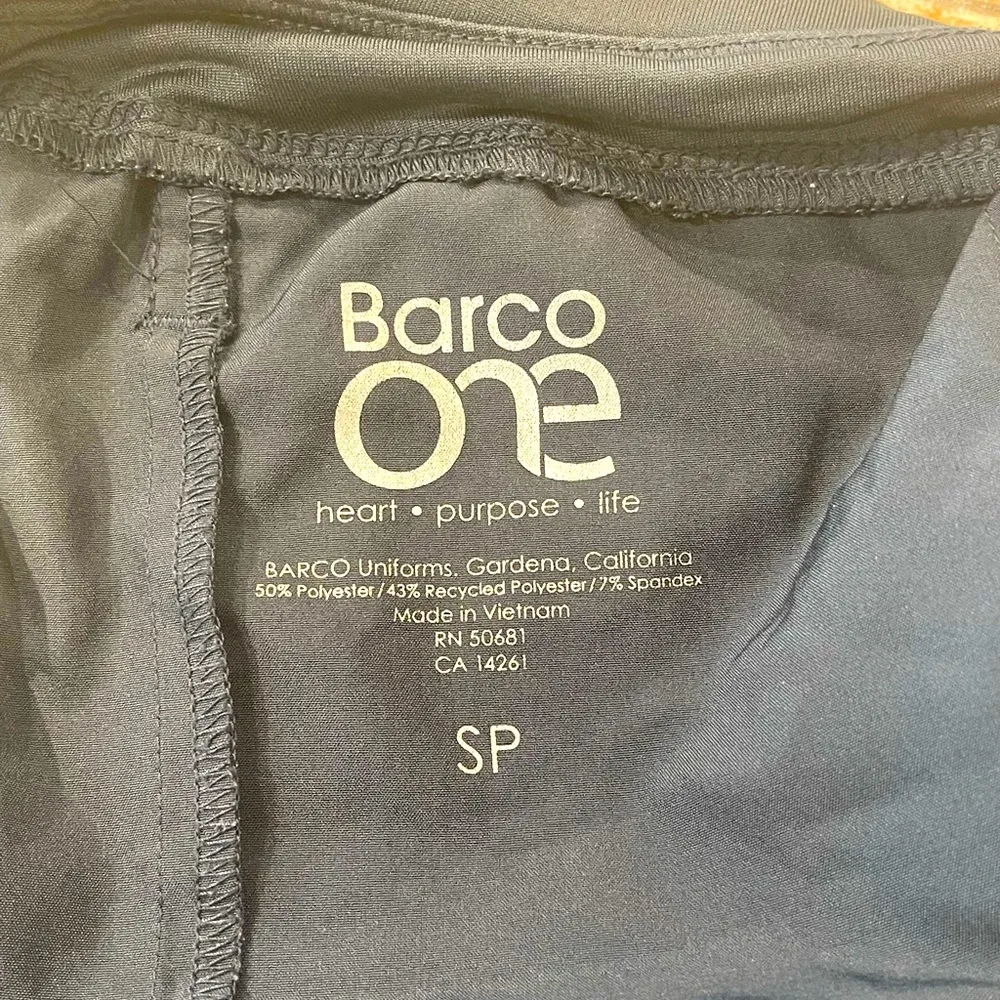 Barco One Women's Medical Uniform Pant Size Gray - Image 7