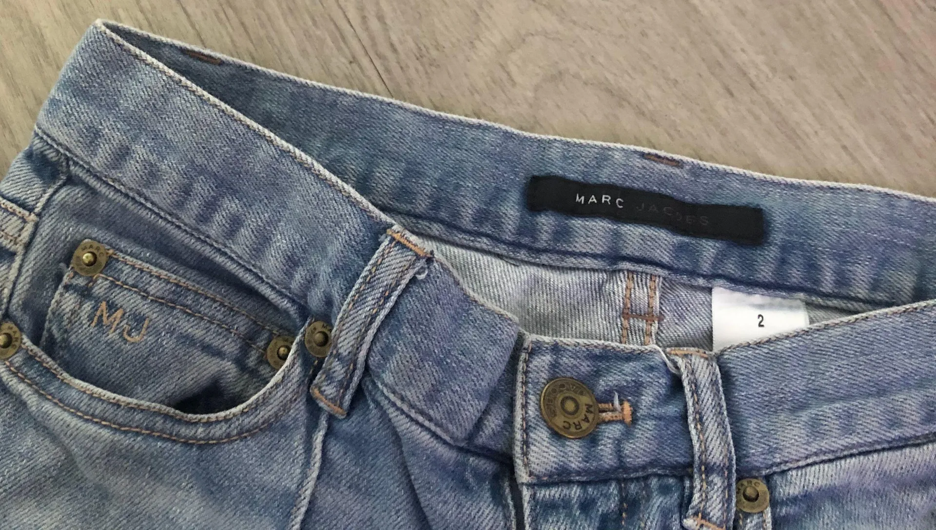 Marc Jacobs Flared Lined jeans - Image 4