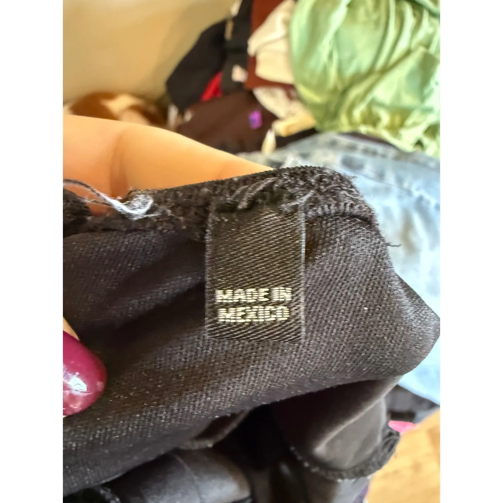 Sparkly Black Ruched Off Shoulder Bodycon Mini Dress Party Club Wear Size XS - Image 3