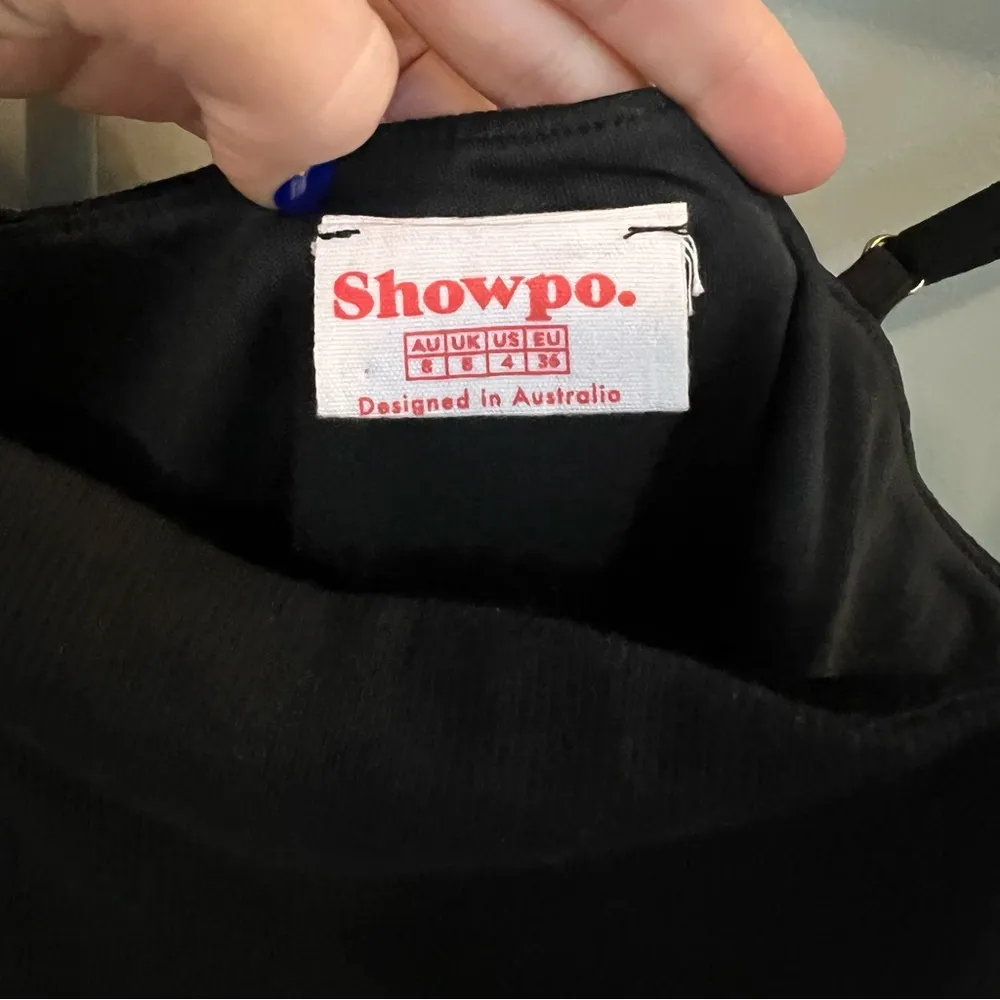 Island Babe Mini Dress - Strappy Bodycon Dress in Black - Image 3