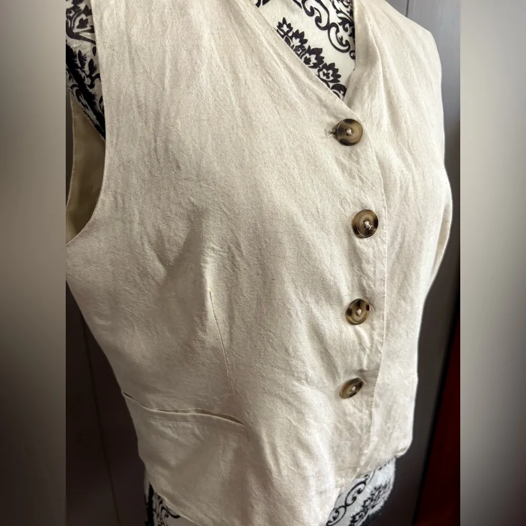 EMERSON LANG Cream Button - Image 4