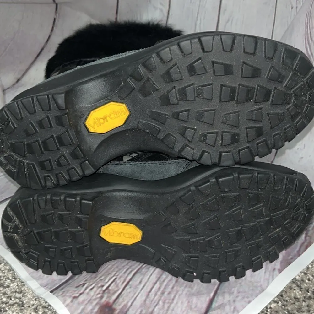 Coach Sasha Winter Boots - Black White - 5.5 - Image 5