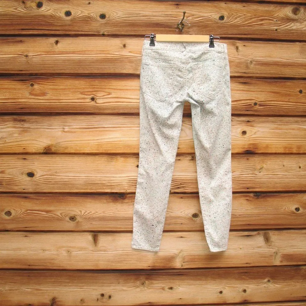 Mother The Vamp Skinny Jeans White Size 26 - Image 7