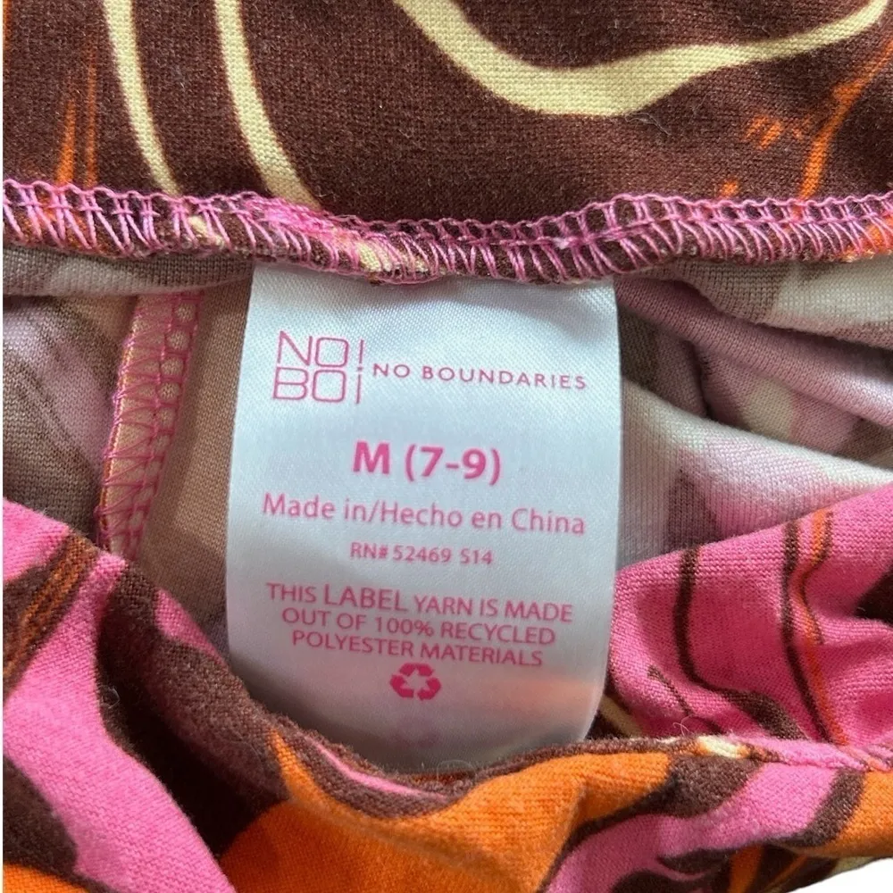 No Boundaries  Flared Leggings Juniors Size Medium Pants - Image 2