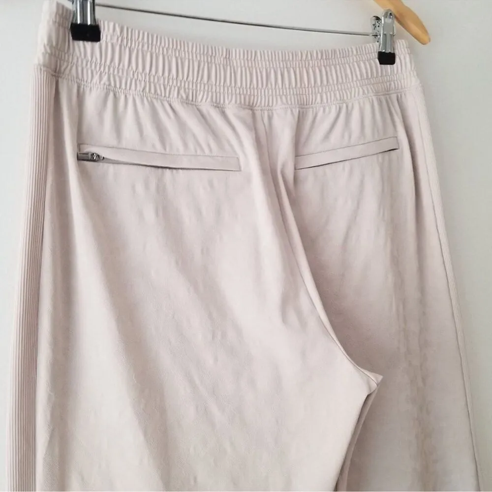 Athleta Brooklyn Textured Jogger in Cream Size 18 - Image 12