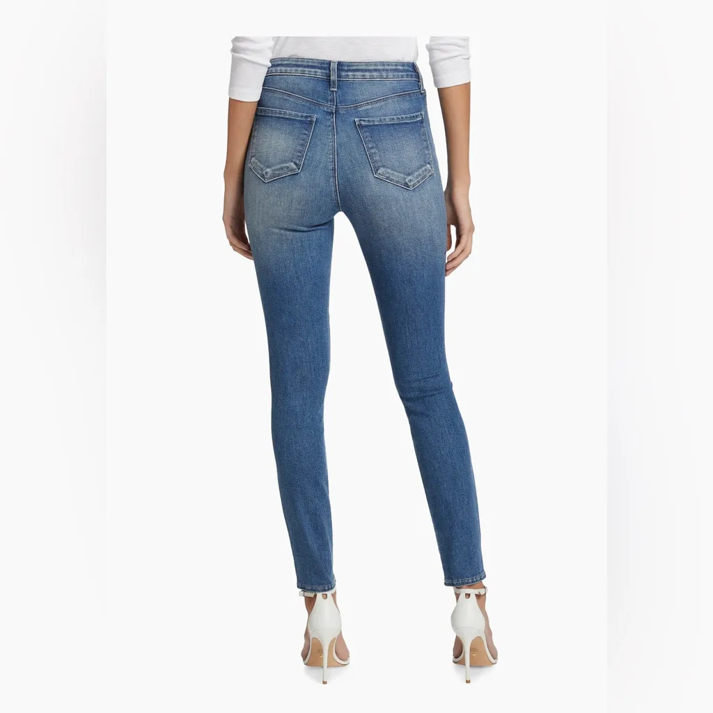 L’ AGENCE Monique Ultra High Rise Skinny In Byers Jeans - Image 16