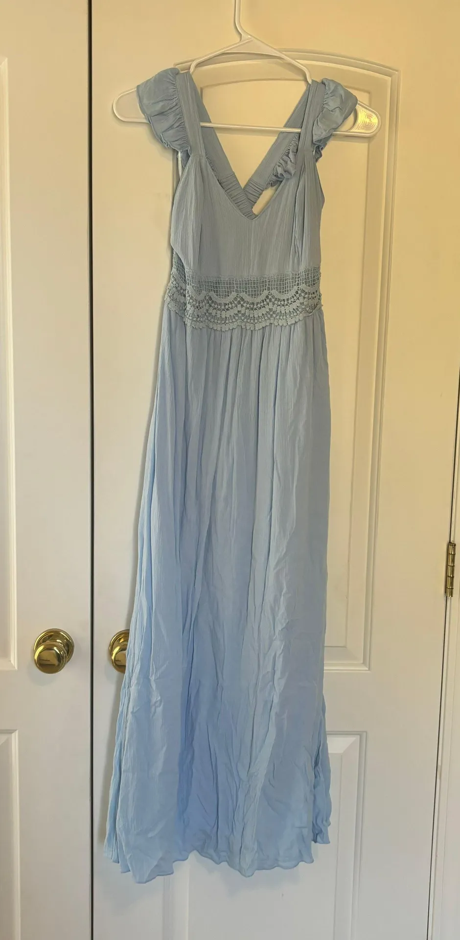 Blue Maxi Dress - Image 3