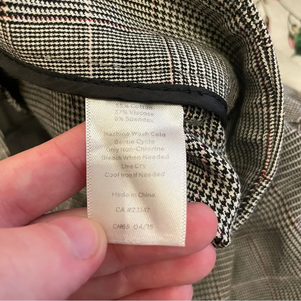 Talbots Chatham Plaid Slim Ankle Pants - Image 8