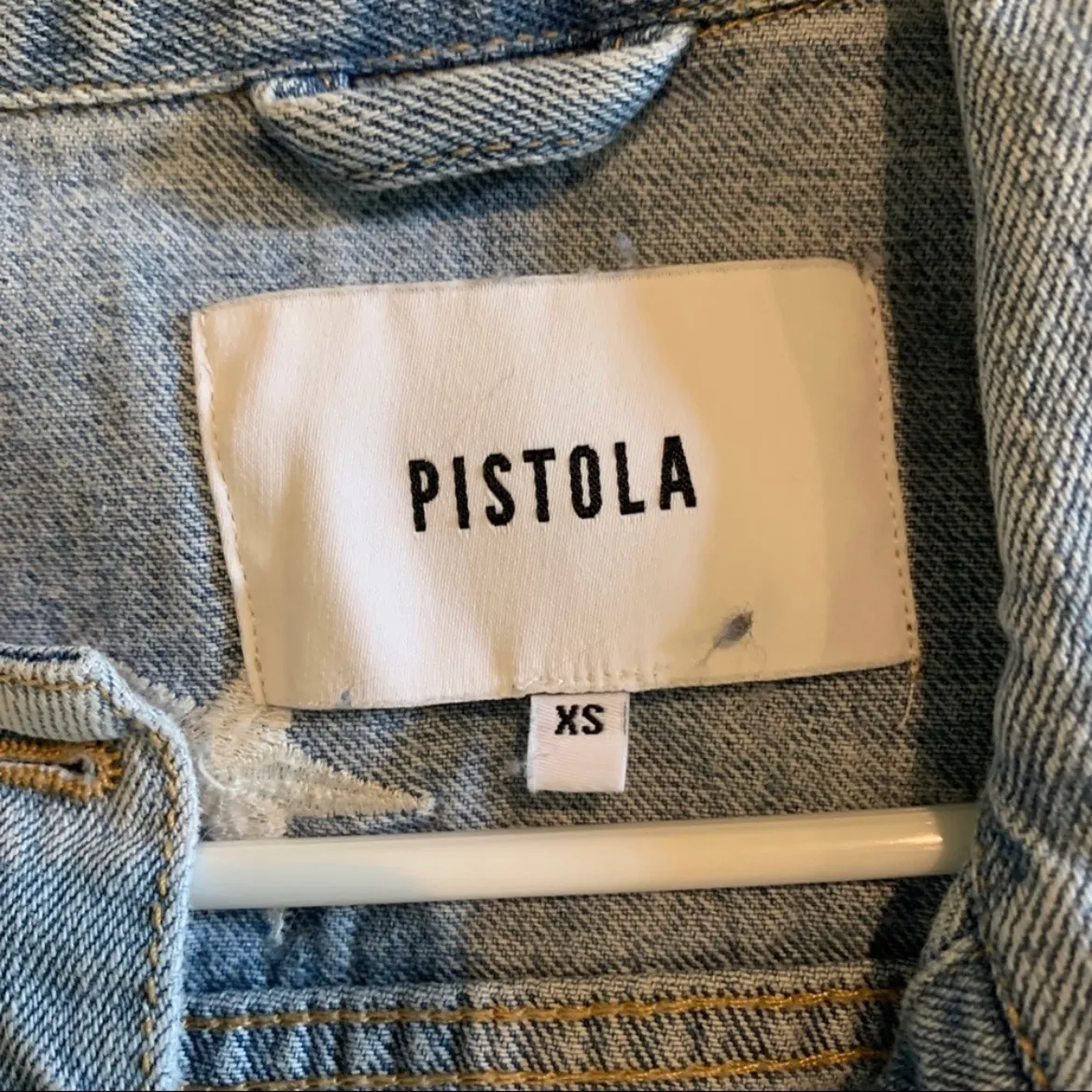 Pistola Star Denim Jacket - Image 5