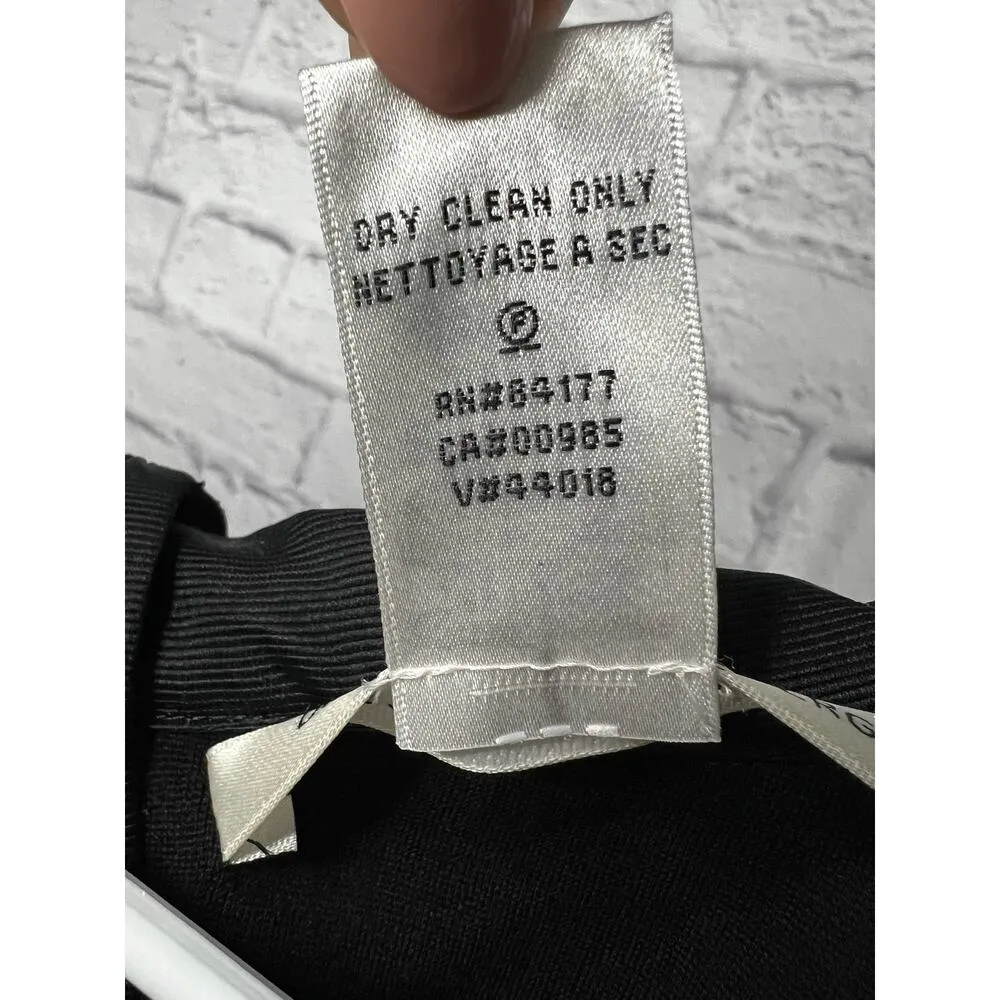 Diane Von Furstenburg wool silk blend knee length formal Pansy dress size 12. - Image 9