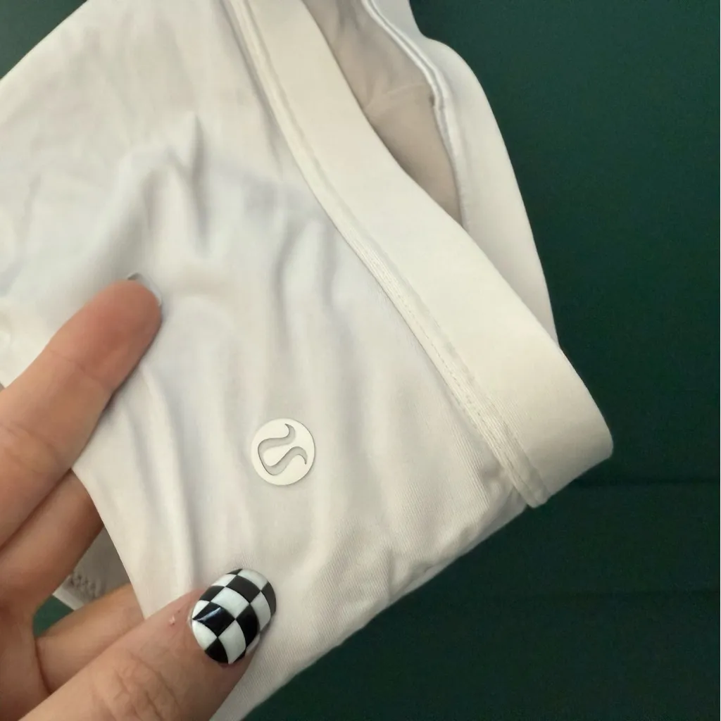 Lululemon  Waterside V Swim Top White - Image 7