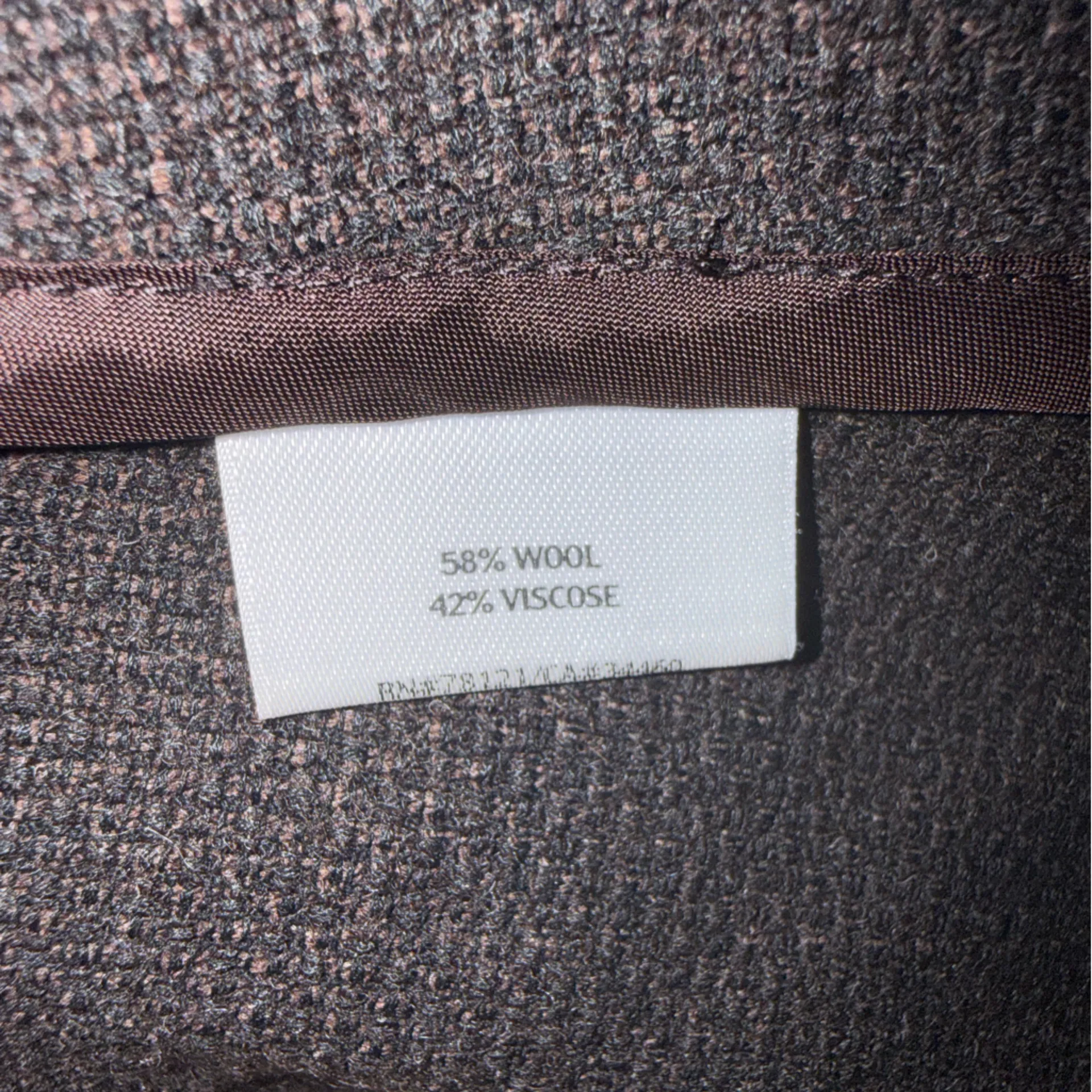 Eileen Fisher  Wool Blend Wrap Coat - Size: XS - Image 6