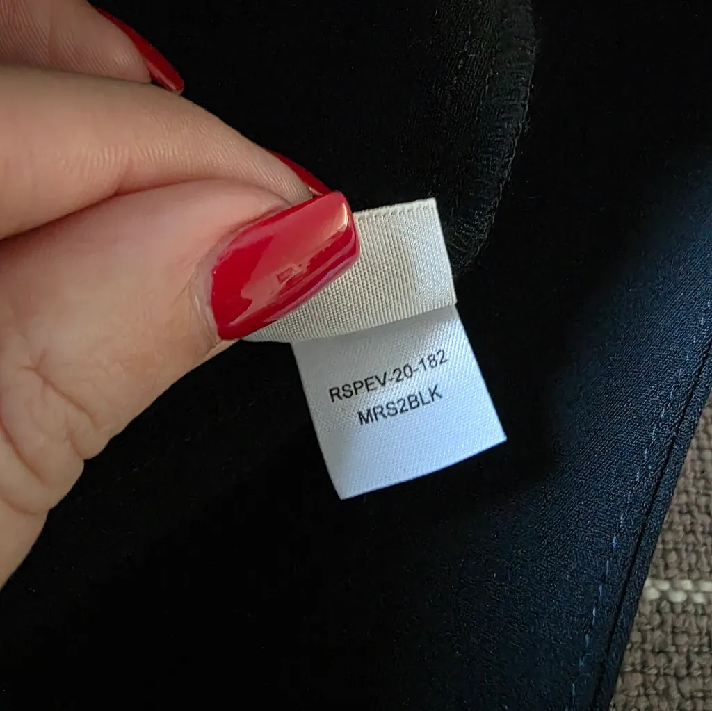 M.M. LaFleur Black Trousers - Image 8