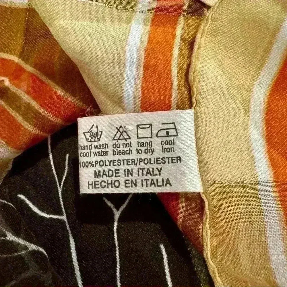 Symphony Fall Colors  Scarf - Image 5