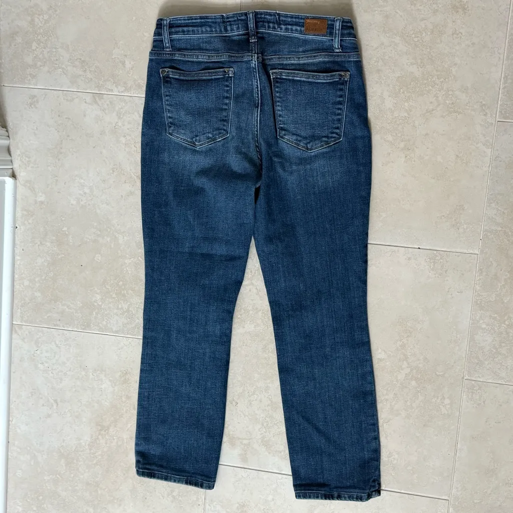 Judy Blue Blue Wash Skinny Jeans Size 11/30 Comfy Everyday Stretch Fit - Image 10
