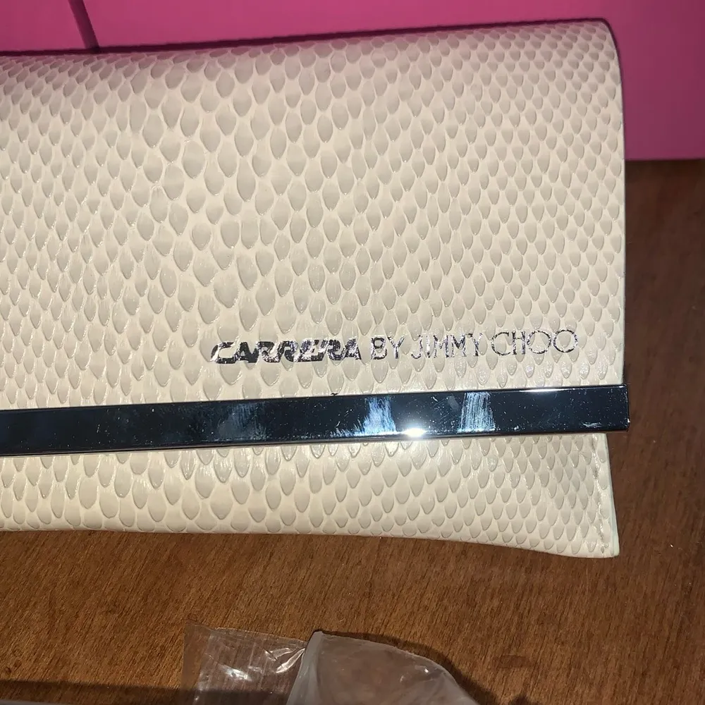 Carrera By Jimmy Choo Sunglasses Carrera Glitter Wayfarer Yellow - Image 5