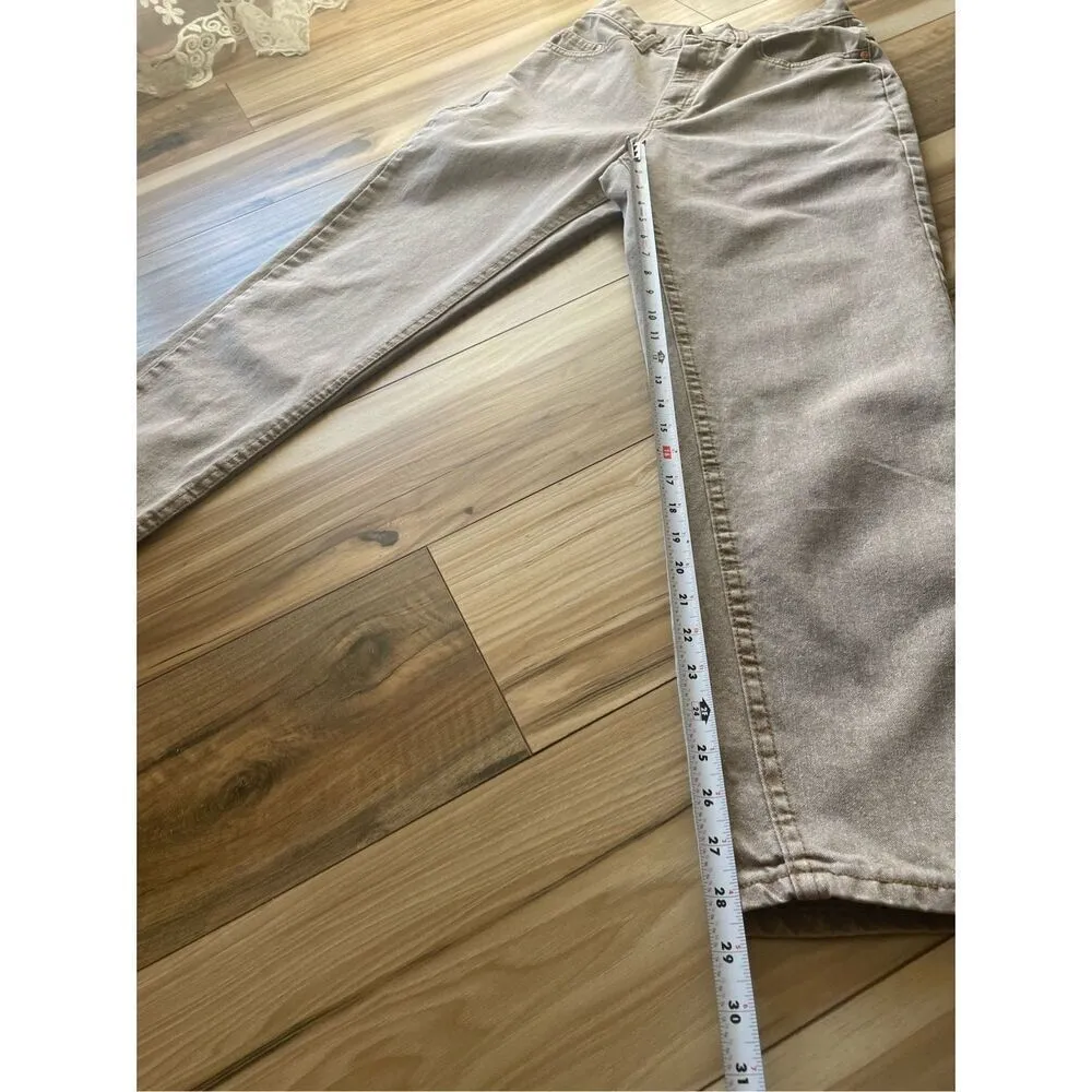 Vintage 89s  LEE Riveted Mom Super High Rise  Women’s Jeans - Image 8