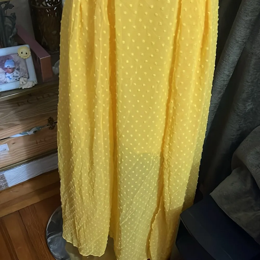 Leasty Summer Sun dress size 4 Yellow - Image 6