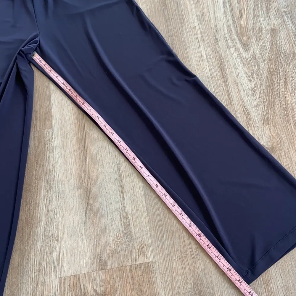 ALFANI Navy Nautical Wide Leg Pants Size PS NWT - Image 4