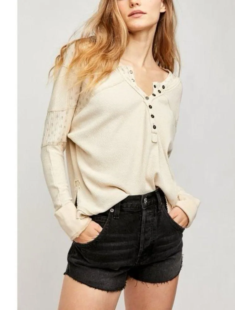 Free People Taliesin Washed Black Cut Off Shorts Size 25 - Image 2