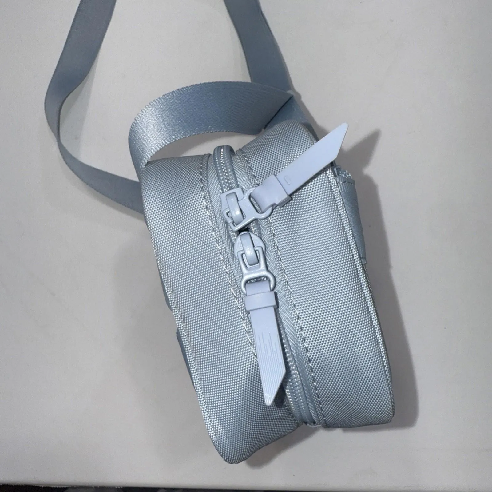 ATHLETA GIRL Preppy Purse Limitless Convertible Mini Bag Belt Blue Fanny Pack - Image 7