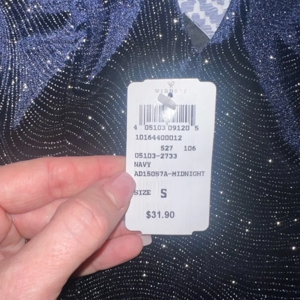 NWT Windsor Tight Sparkly Dress‎ size Small - Image 5