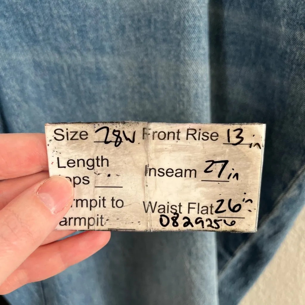 Madewell Womens Mid-Rise Perfect Vintage Jean Medium Wash Size 28W - Image 11