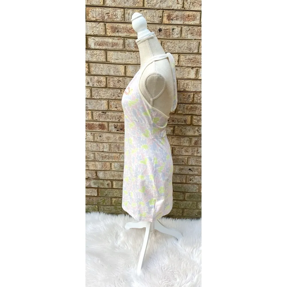 NWT Puma Classics Summer Resort Halter Dress - Image 4