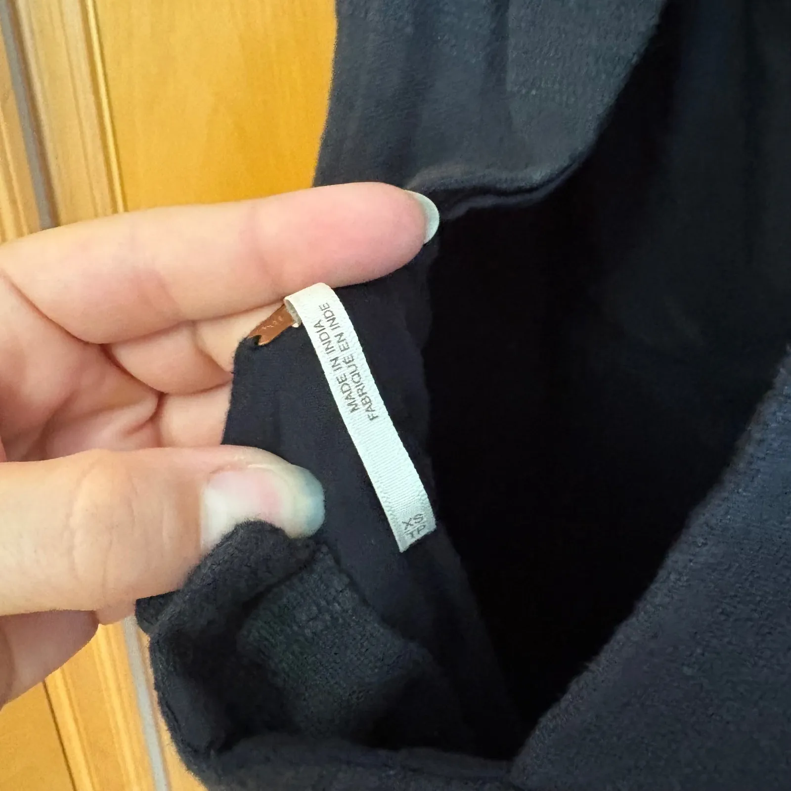 Free‎ People Women's Black Sleeveless Mini Dress Open Back Casual Summer - Image 2