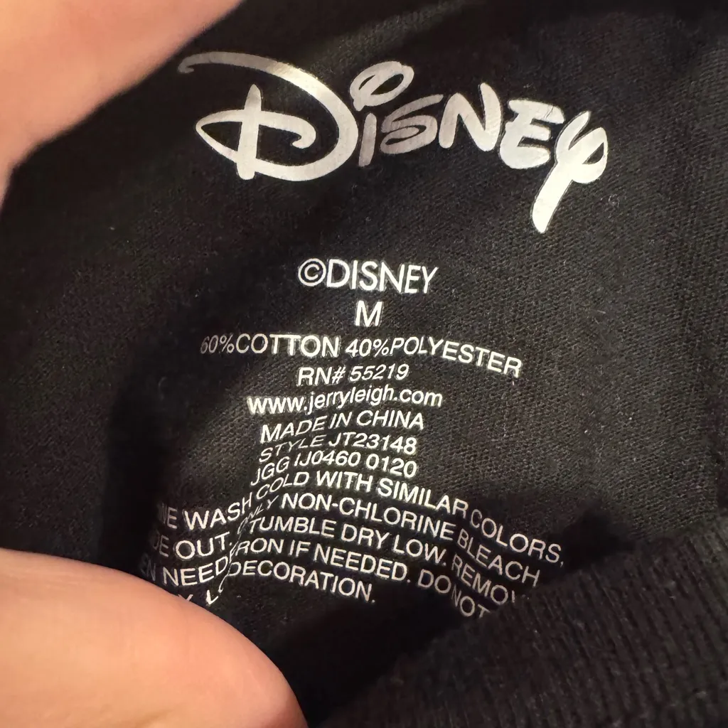 Disney's Stitch St. Patricks Day Shenanigans crop tshirt - Image 2