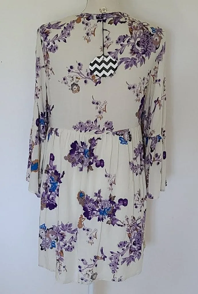 floral babydoll dress size medium - Image 2